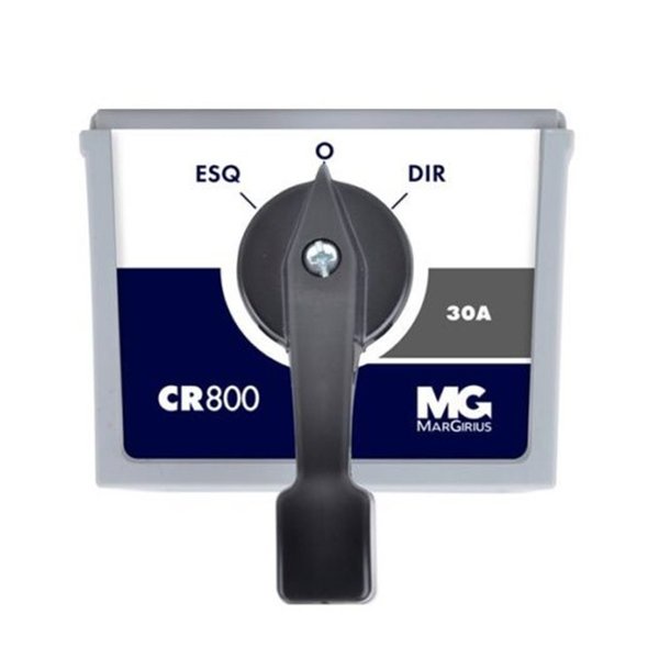 Chave Reversora com Alavanca 3P 40A Monofásica/Trifásica CR-840 MarGirius