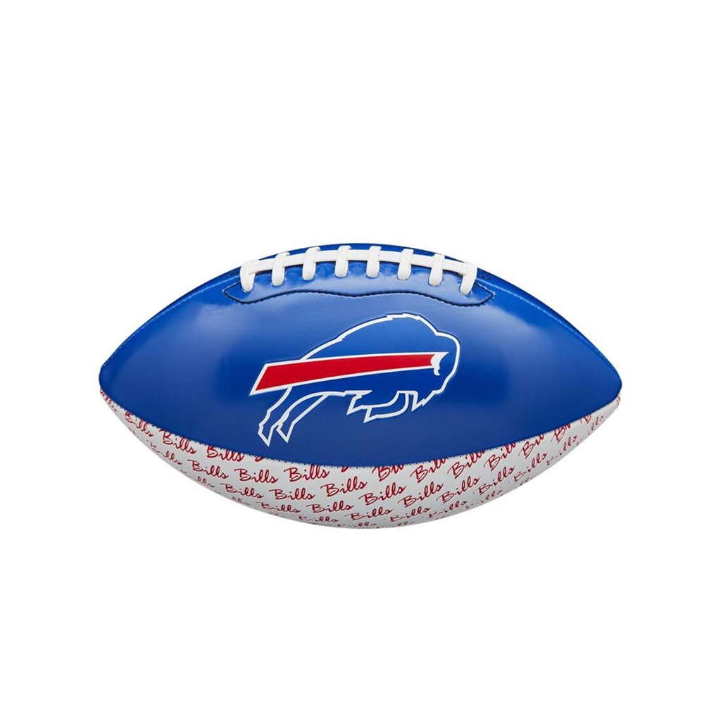 Bola Futebol Americano Nfl Mini Peewee Team Buffalo Bills Wilson