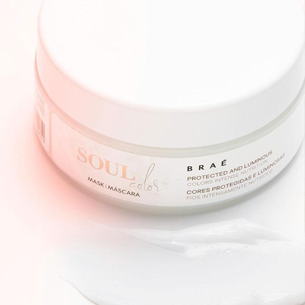 Detalhes do Braé Soul Color Máscara de Hidratação 200g