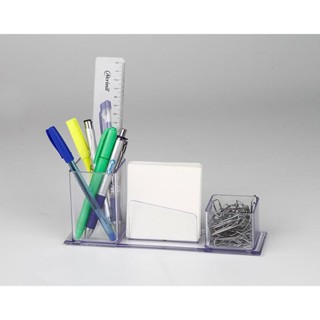 Porta lembrete/lápis/clips cristal 0070 Acrinil