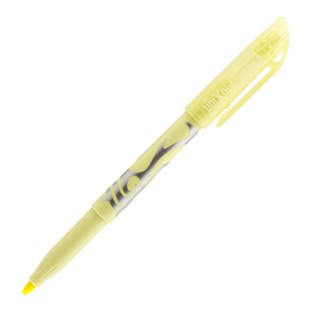 Pincel marca texto Frixion Light Amarelo Pastel Pilot