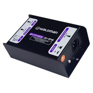 DIRECT BOX WALDMAN DI-1PS PASSIVO P/ GUITARRA VIOLÃO BAIXO BYPASS em Oferta na Shopee