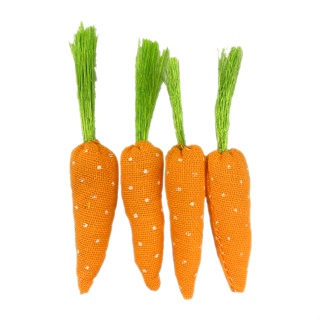 Enfeite de Páscoa - Cenourinhas - 04 UN - Artlille- Rizzo em Oferta na Shopee