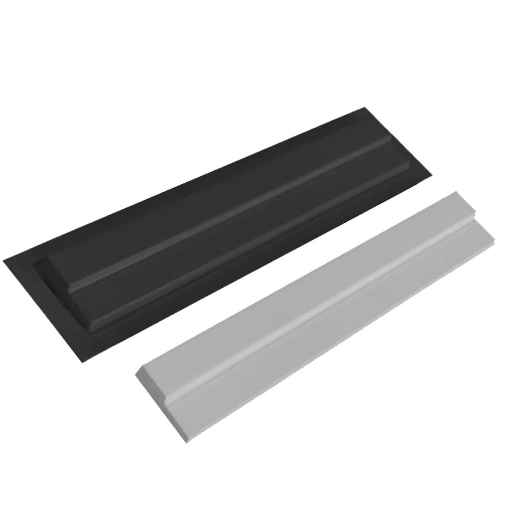 Forma Para Moldura Rodateto Rodapé em Gesso - Mo05