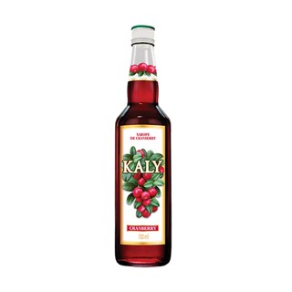Xarope Kaly de Cranberry 700ml