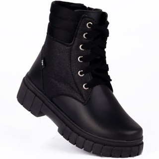 Coturno Infantil WorldColors Music Colors - Preto