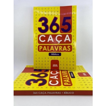 92 - 365 CAÇA - PALAVRAS BÍBLICO