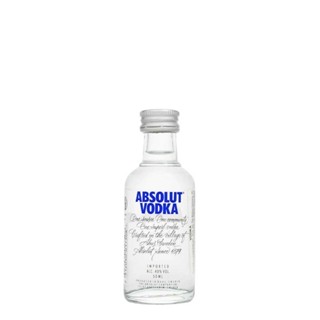 Miniatura Vodka Sueca Absolut Tradicional 50ml