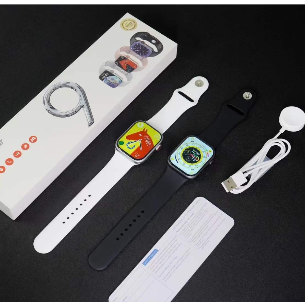 Microwear W29 Max Smart Watch Men Series 9 Siri NFC Temperatura Corporal Sentido Real Jogo GPS Rastreador De Bluetooth Chamada iwo Smartwatch