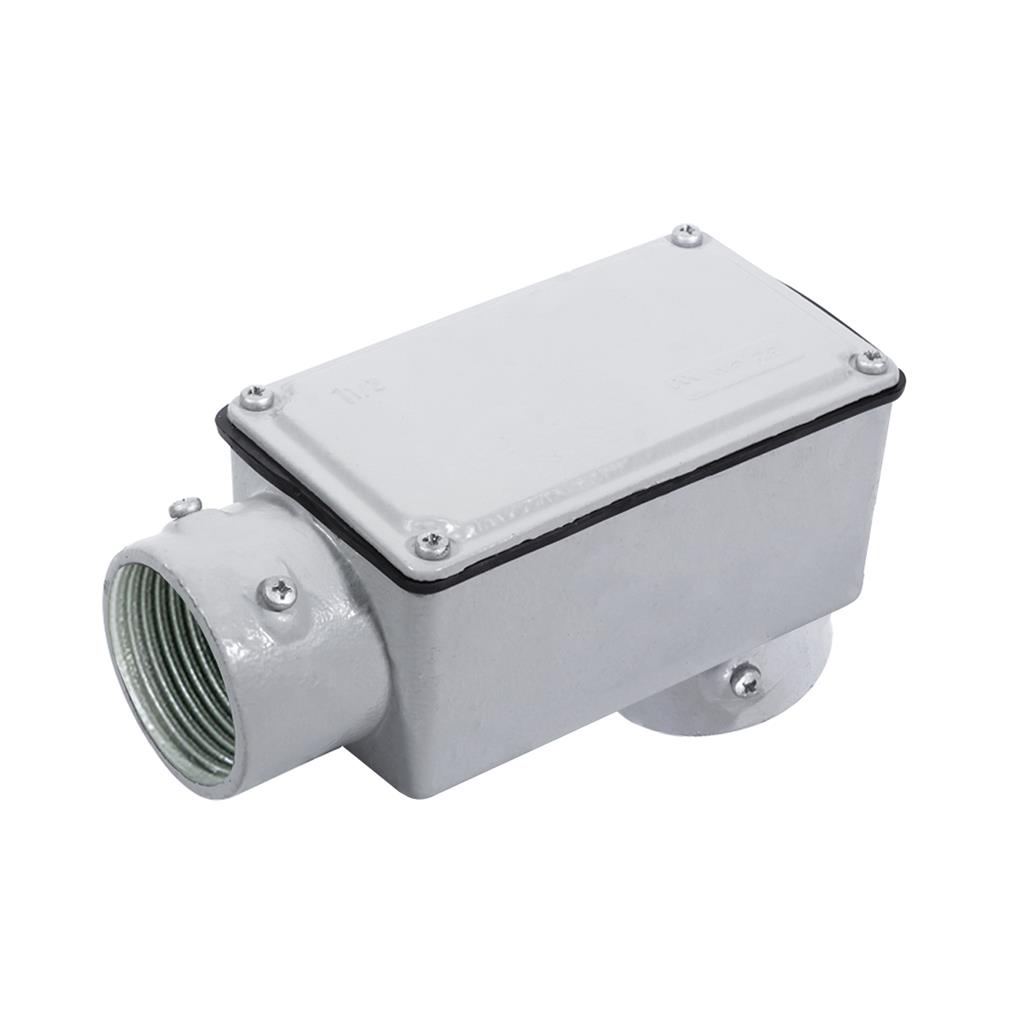 Condulete Fixo Lb Aluminio 3/4 Com Rosca Com Pintura Wetzel