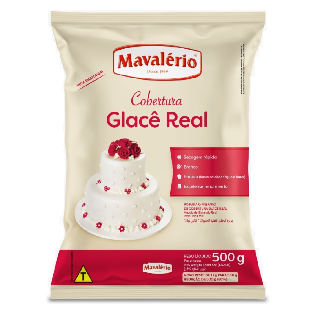 O que é Glacê Real Mavalerio? Guia e Onde Comprar | BuscaProdutos