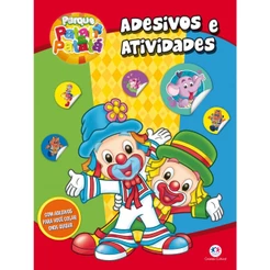 Livro Adesivos Patati Patatá - Adesivos e atividades