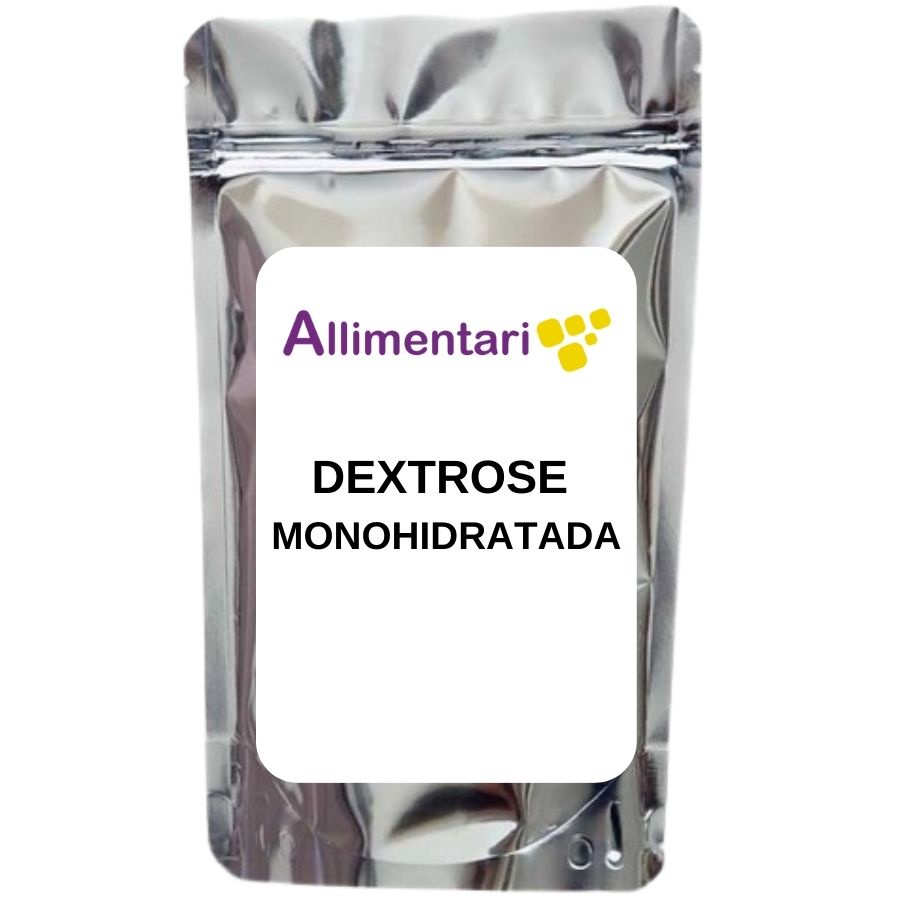 Dextrose Monohidratada Pura 1 Kg