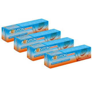 Vitamina C Aceviton Arginina 64 Comprimidos Efervescentes