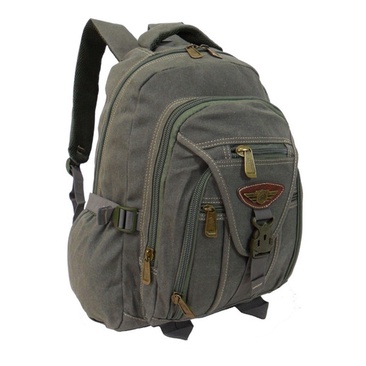 Mochila Bolsa De Lona Resistente Masculino Feminino Escolar Trabalho Viagem