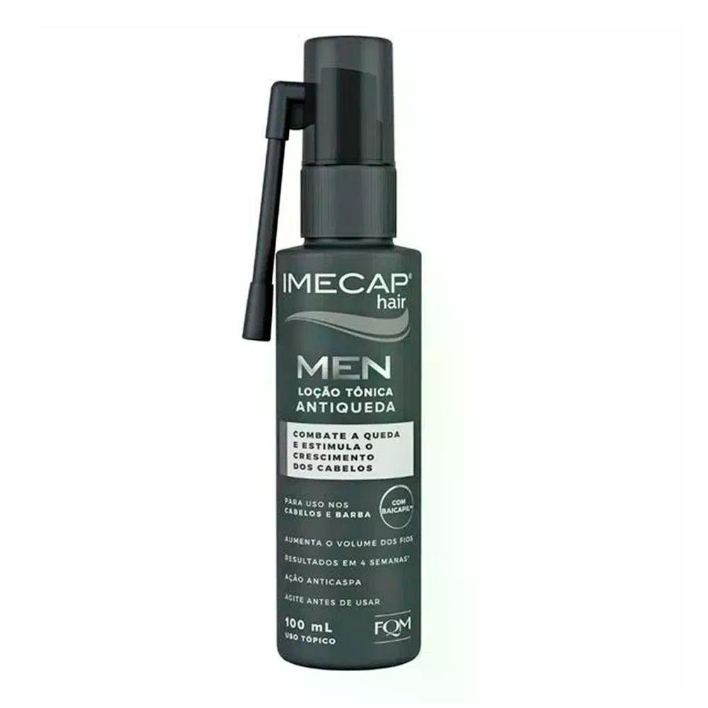 Loção Tônica Antiqueda Imecap Hair Men 100ml