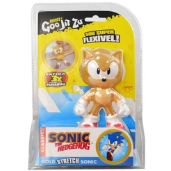 Boneco Elástico que Estica Sonic Dourado - Goo Jit Zu