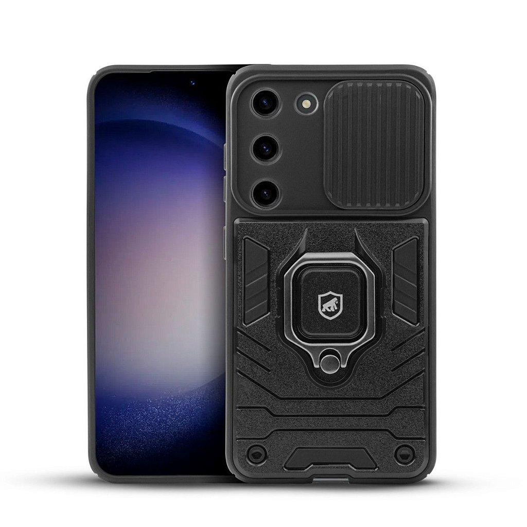 Capa Case Capinha  Defender Galaxy S23 Plus Gshield com Alça Ring e Proteção Antimpacto Frontal