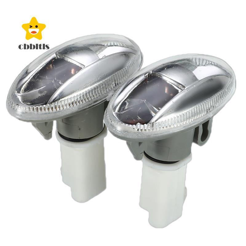 2Pcs Indicador Luminoso De Direção Lateral Do Carro Para Peugeot 108 107 407 206 6325G3 Citreon C1 C2 C3 Picasso em Oferta na Shopee