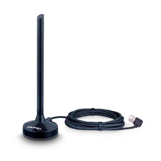ANTENA DIGITAL INTERNA AQUARIO DTV-100P HDTV 4K CABO 2,5M 5X1
