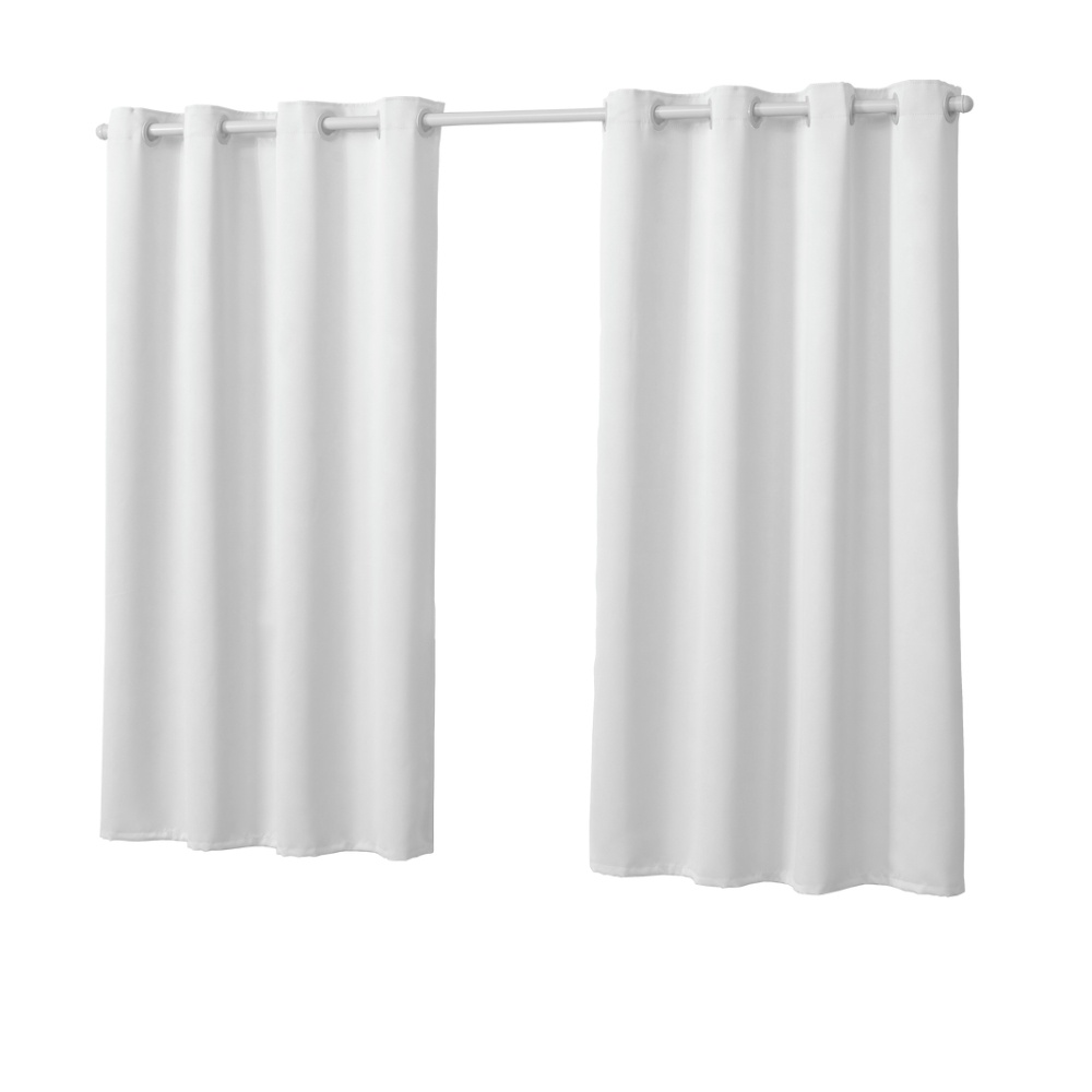 Cortina Curta em Tecido 2.20x1.30 100% Blecaute Escritório