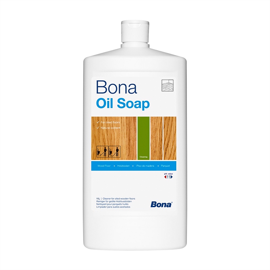 Bona Oil Soup 1l Limpador De Pisos Oleados Deck Piscina