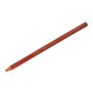 Lápis dermatográfico 7600 vermelho Mitsubishi