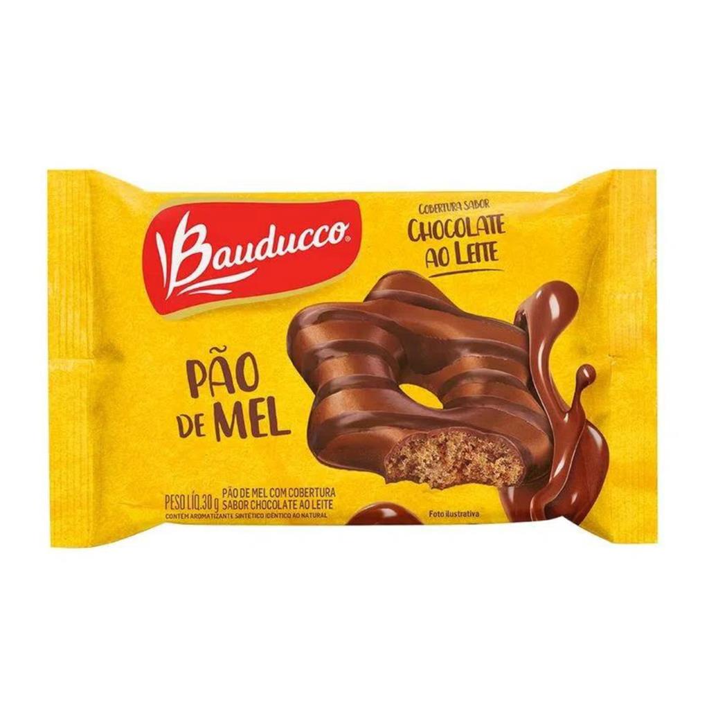 Pao de Mel Bauducco Chocolate Ao Leite 30g