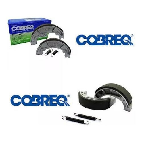 KIT Patin Freio Biz 100/125 Bros 125/150 Dianteiro E Traseiro