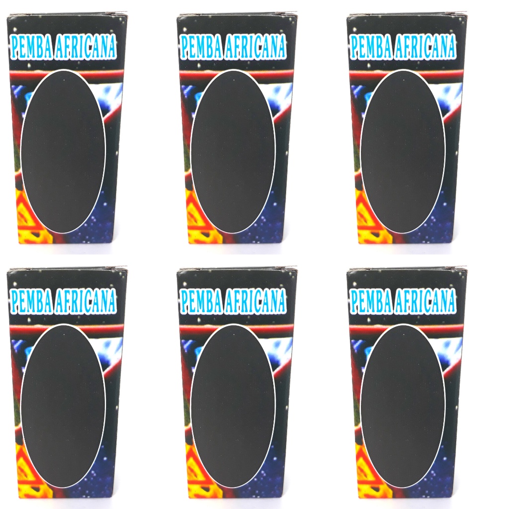 Pemba Preta Para Ritual Espiritual Ponto Riscado Umbanda Candomblé Exu Caboclo Pomba Gira Kit 6 Und