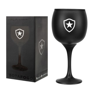 Taça de Vidro Gin Drinks Água Suco Refrigerante Prime Botafogo Alvinegro Fogão 615 Ml em Oferta na Shopee