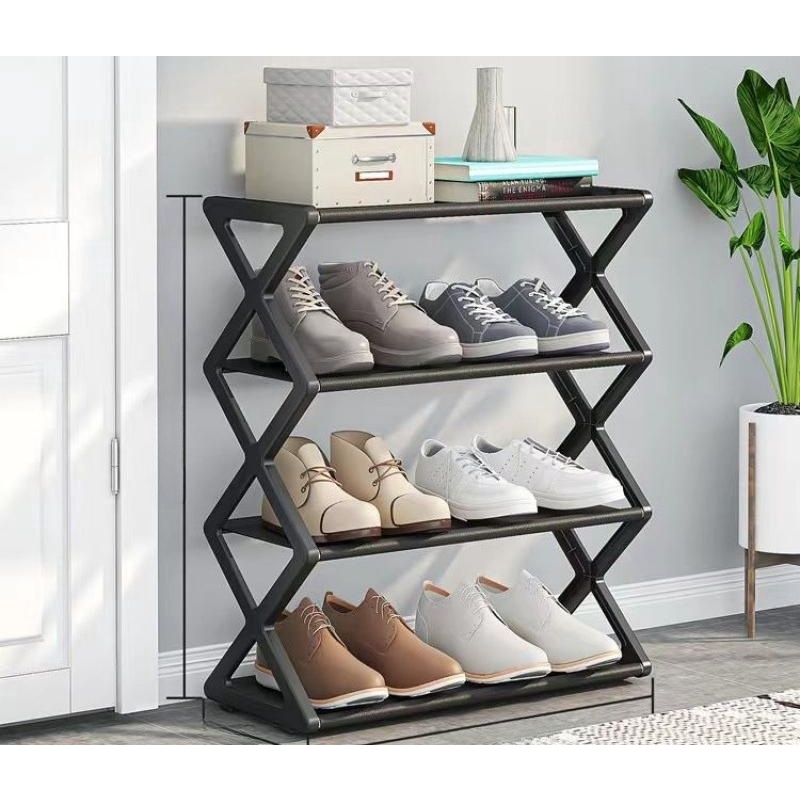 Sapateira Porta Sapato Premium Desmontavel Organizador Multiuso 8 Pares / 4 Andares