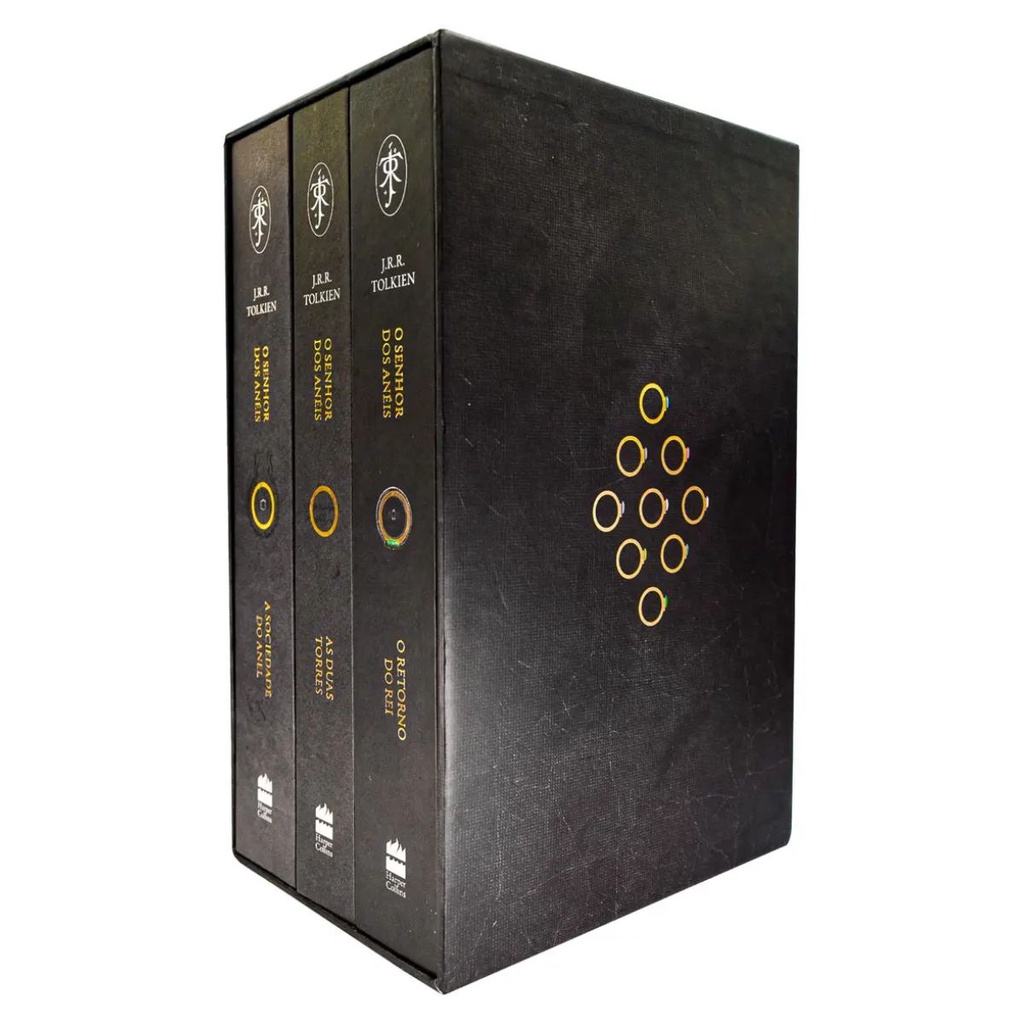 Box Trilogia O Senhor Dos Anéis | J.R.R Tolkien