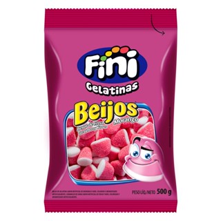 Beijos de Morango 500g - Fini