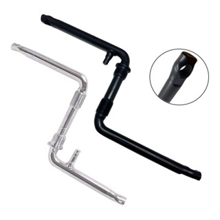 Pe De Vela Bicicleta 26/24 Monobloco 165mm Ciclismo Pedivela