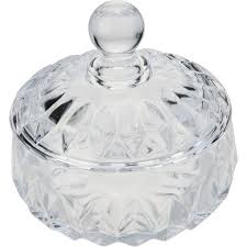 Bomboniere decorativa em Cristal Louise 11cm - Wolff