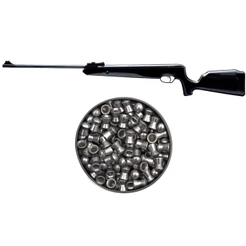 Carabina de Pressão Naja 5.5mm Pistão Nitro 60kg - Tag + Chumbo