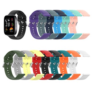 Pulseira De Silicone Para Redmi Watch 3 Active Smartwatch Flexível De Relógio Substituição