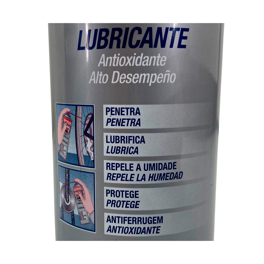 Detalhes do Desengripante Lubrificante Loctite Super Lub - 300ml