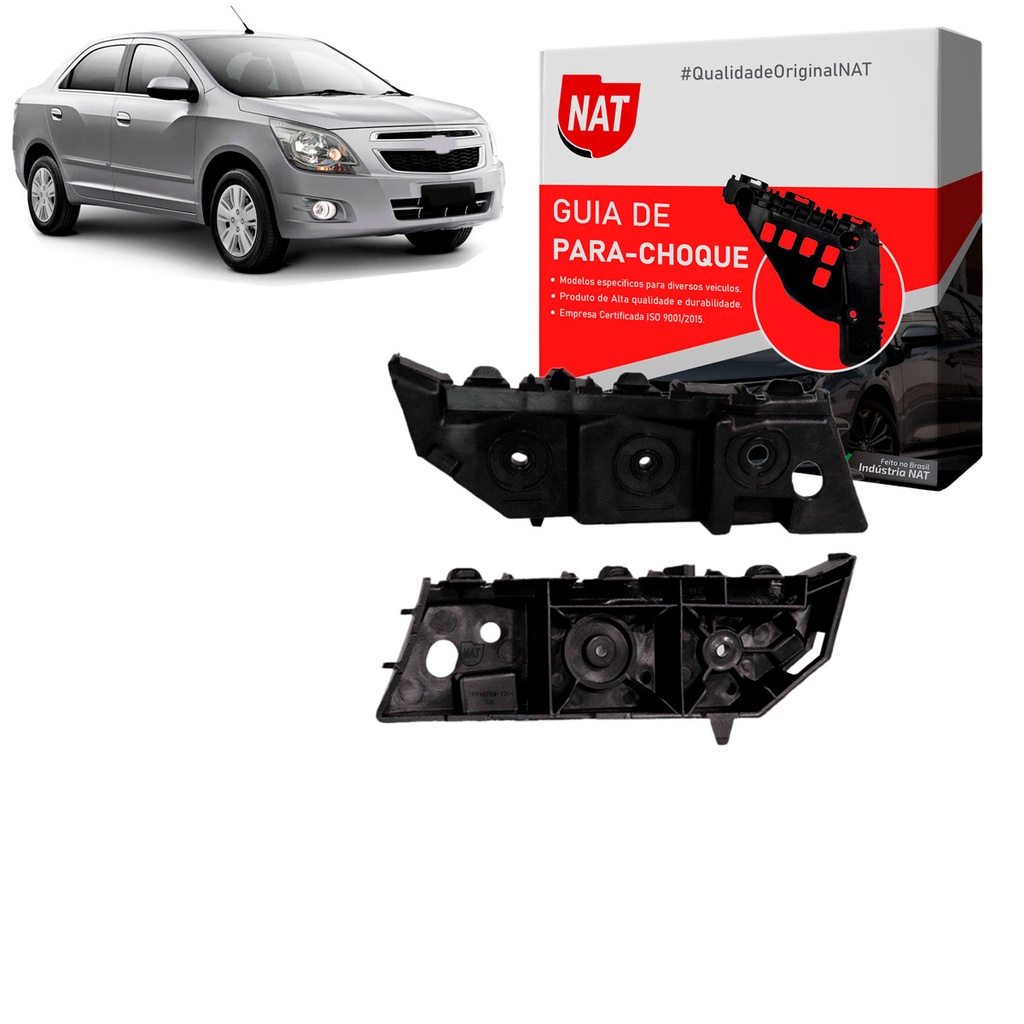 Suporte Guia Parachoque Cobalt 2012 Até 2015 Dianteiro em Oferta na Shopee