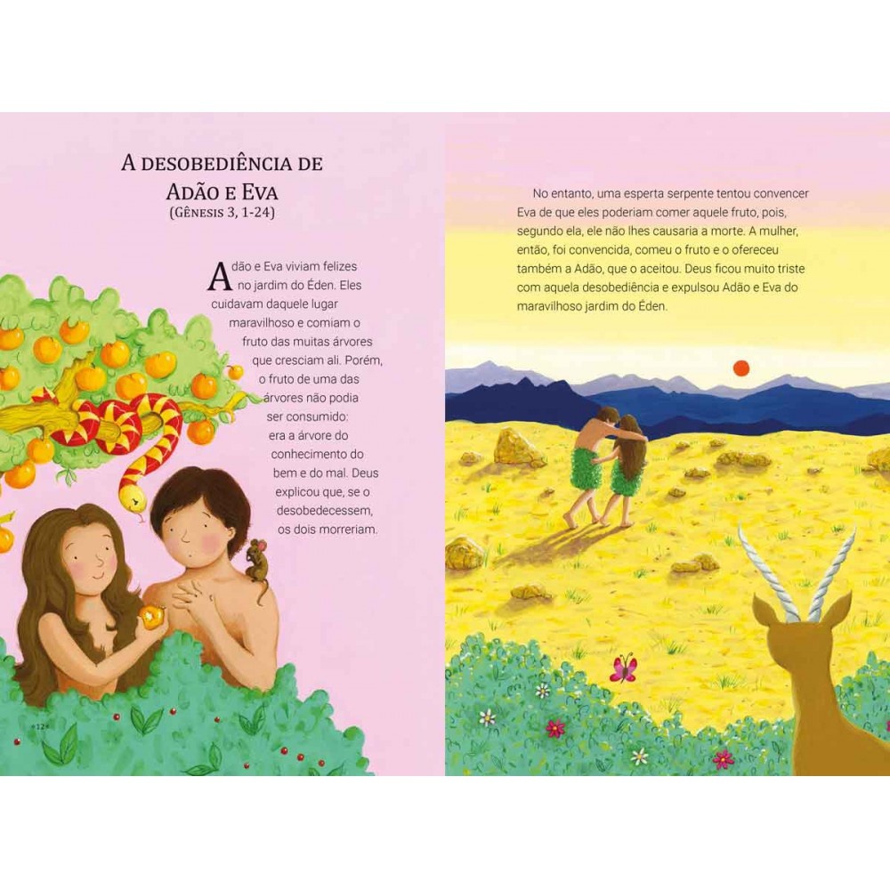 Livro Bíblia para crianças · foto 2