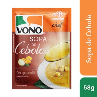 Sopa Cremosa Vono Chef Sabor Cebola 58g
