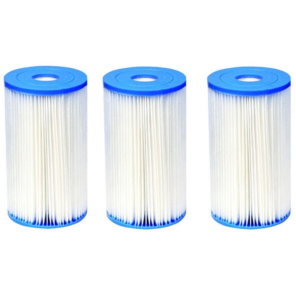Detalhes do Kit 3 com Cartuchos para Bomba com Filtro Intex