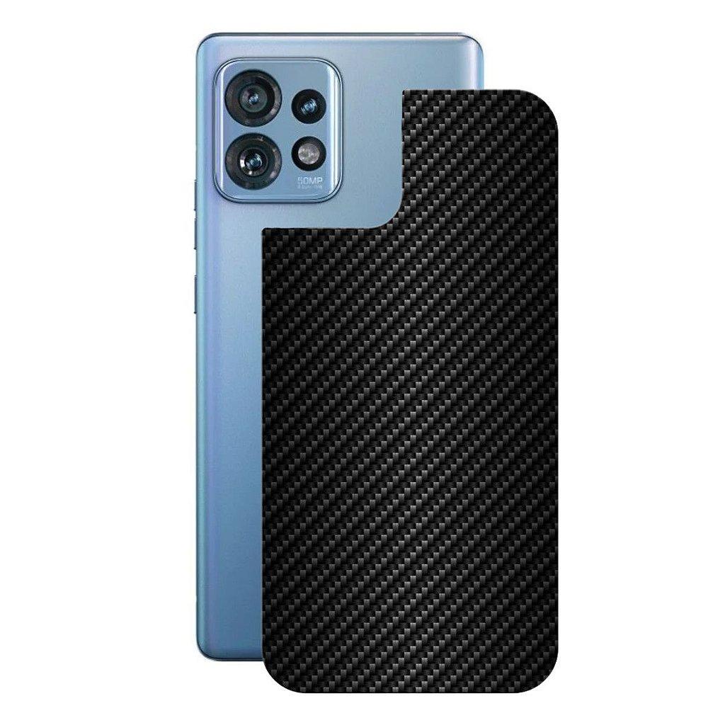 Película para Motorola Edge 40 Pro - Traseira de Fibra de Carbono Preta - Gshield - Mobile & Gadgets