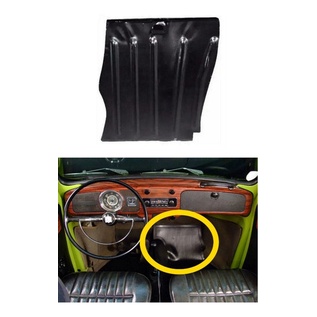 Chapa L. Direito (passageiro) Encosto Do Pe Assoalho Fusca