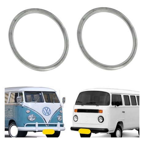Anel ( Par ) Tubo Coletor Admissao Kombi 1500 1600 em Oferta na Shopee
