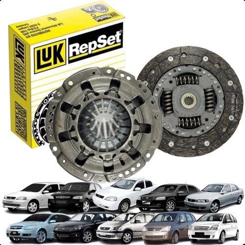 Kit Embreagem Platô e Disco Original luk Astra Zafira Vectra Meriva