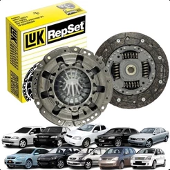 Kit Embreagem Platô e Disco Original luk Astra Zafira Vectra Meriva