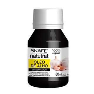 Óleo De Alho Skafe Natutrat SOS 60ml