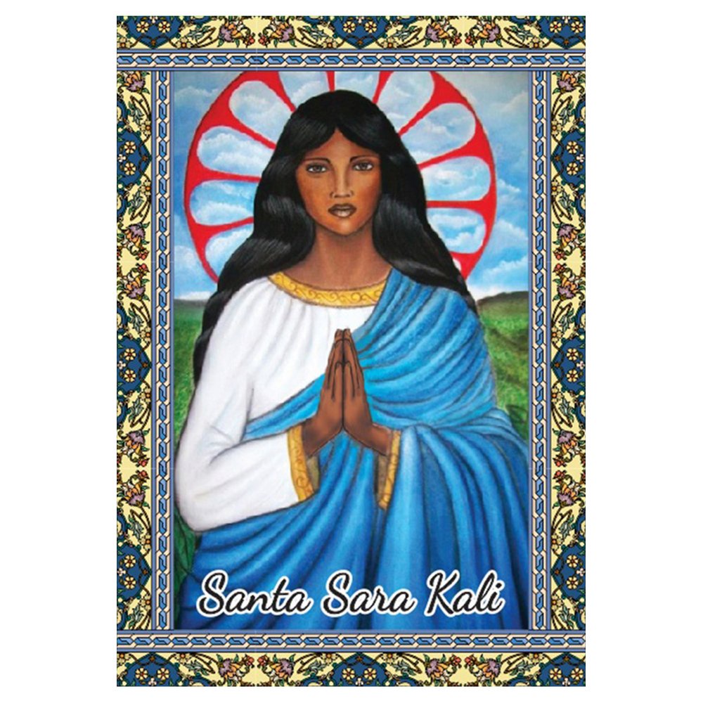 2.000 Santinhos Santa Sara Kali - 7x10 cm